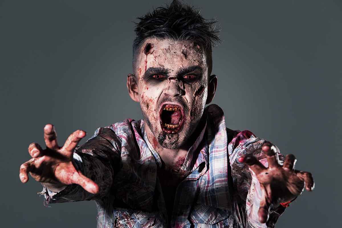 Maquillaje Halloween: Zombie