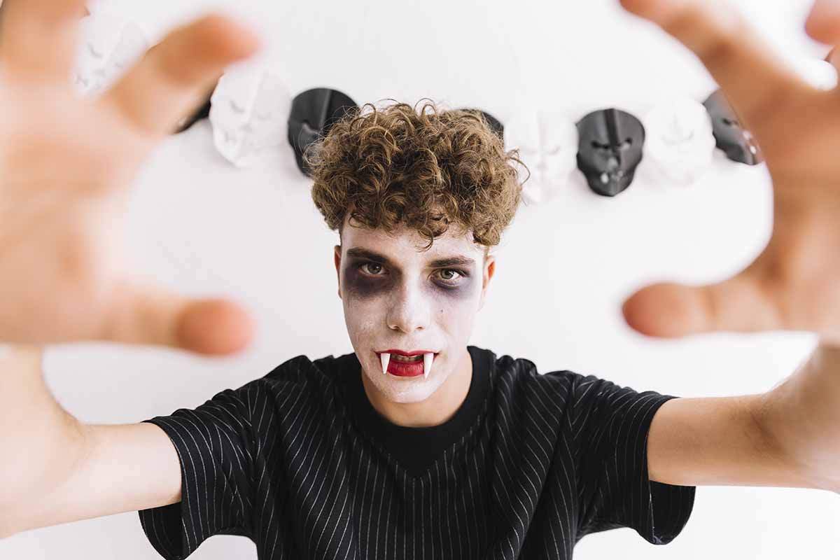 Maquillaje Halloween: vampiro