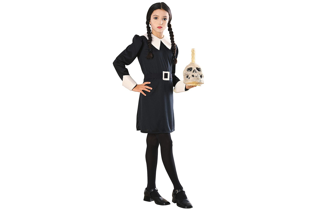 Disfraz Halloween Familia Addams amazon