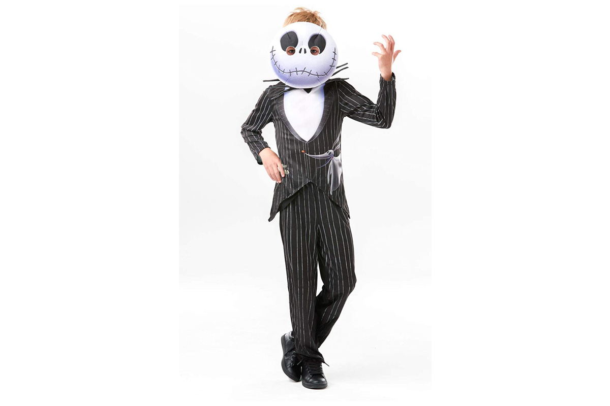 jack skeleton disfraz halloween familia amazon
