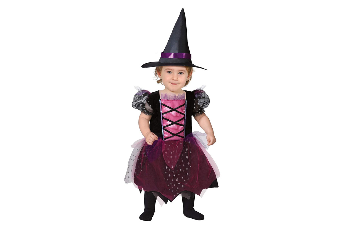 disfraz de bruja halloween familia niños amazon