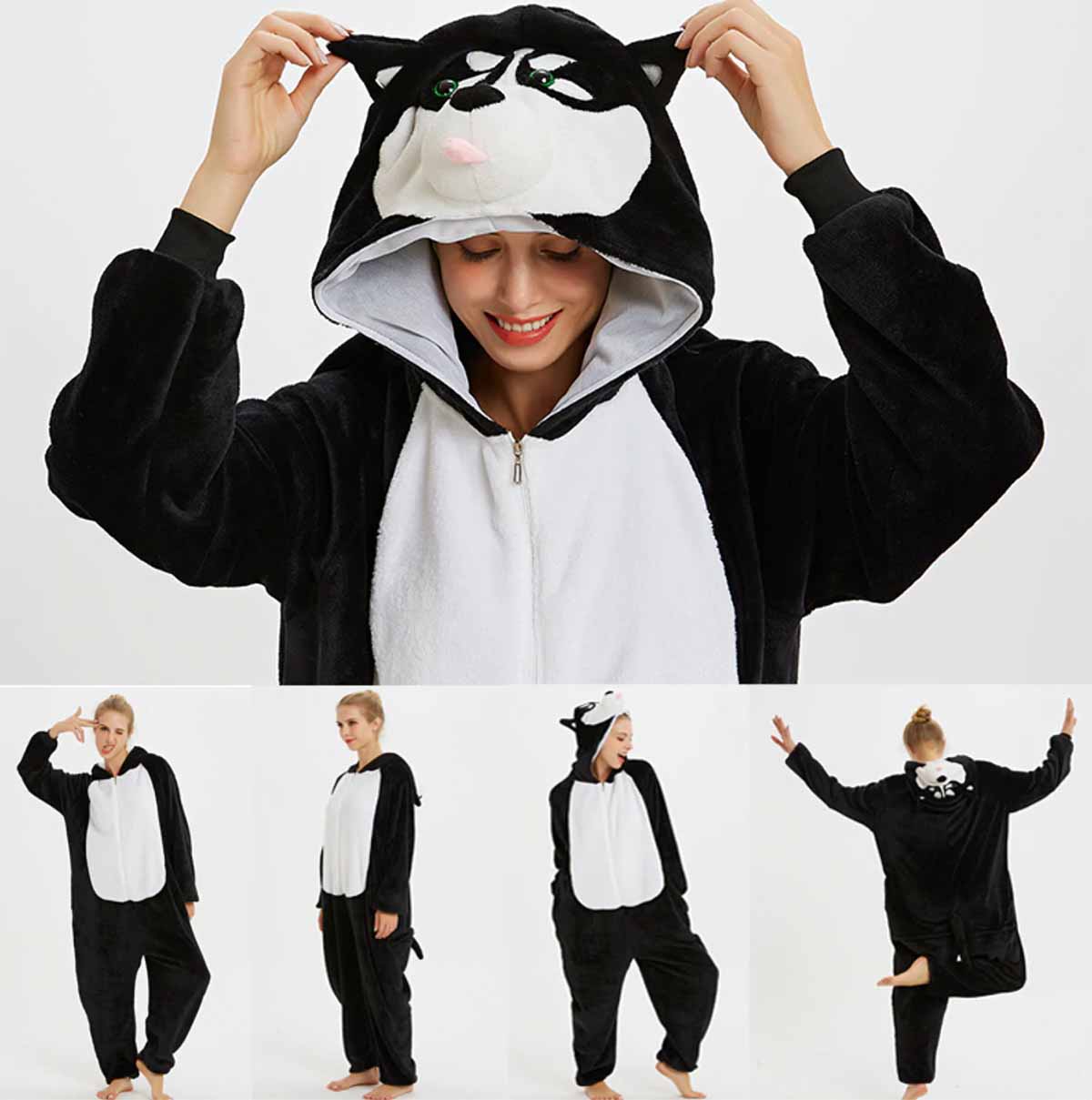 pijama de animales pijama entero oso panda aliexpress