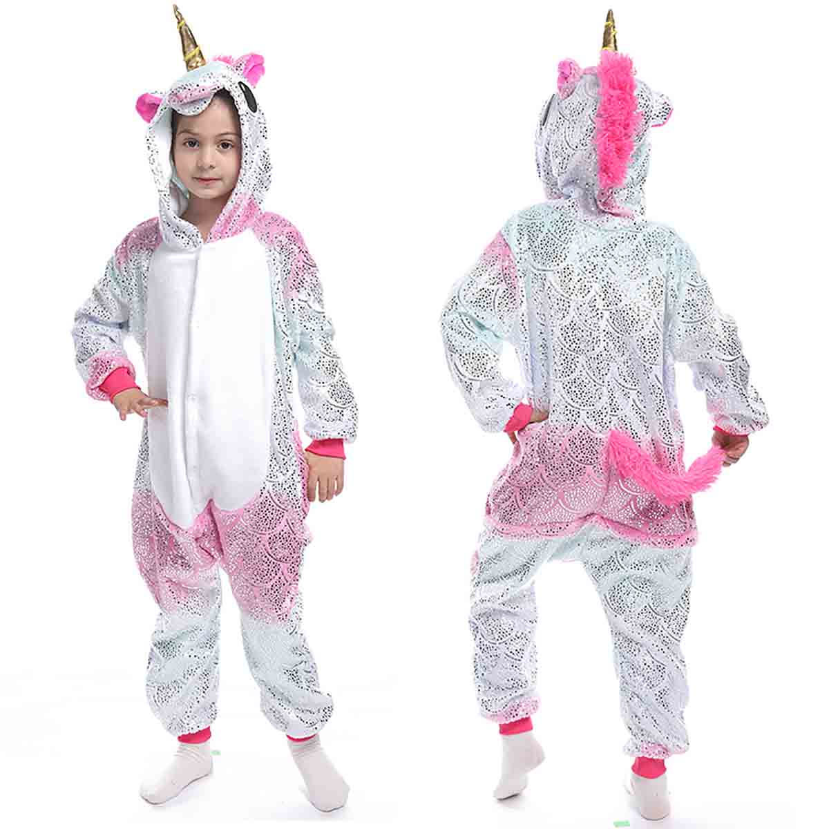pijama de unicornio niña aliexpress