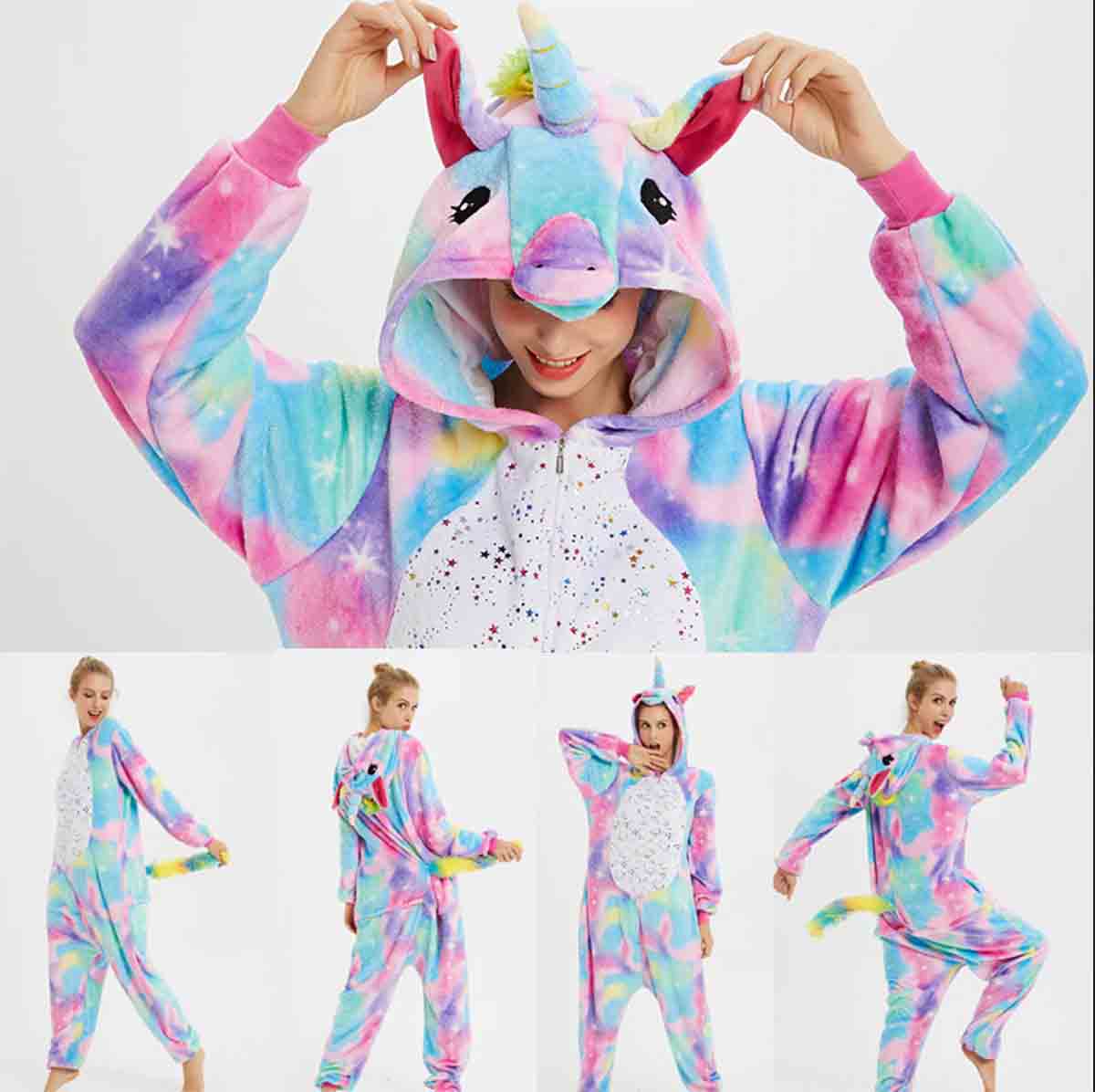 pijama animales unicornio aliexpress adulto
