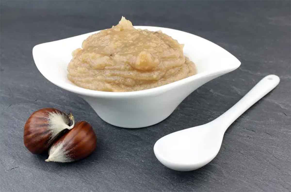crema dulce de castañas pinterest