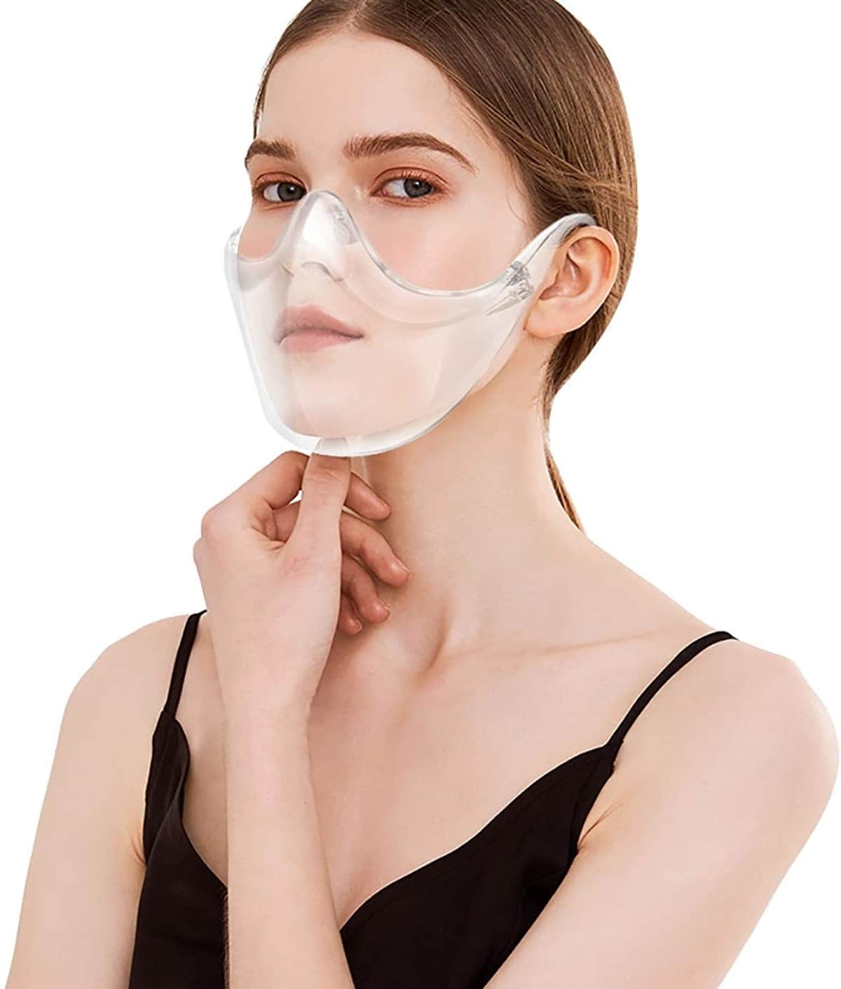 mascarilla transparente homologada