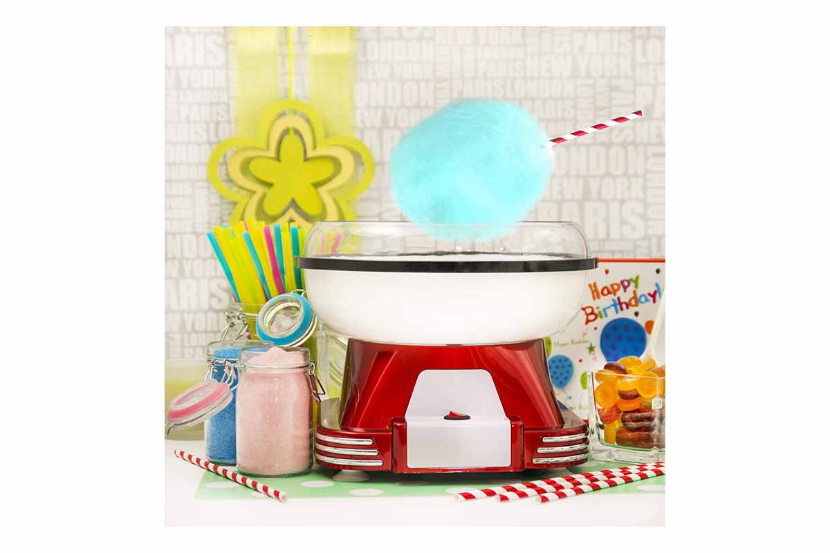 algodón de azúcar máquina gadgy amazon