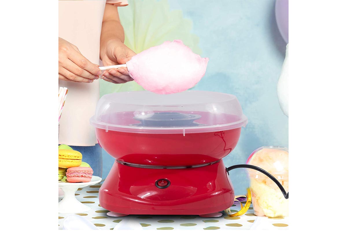 homcon máquina de algodón de azúcar amazon