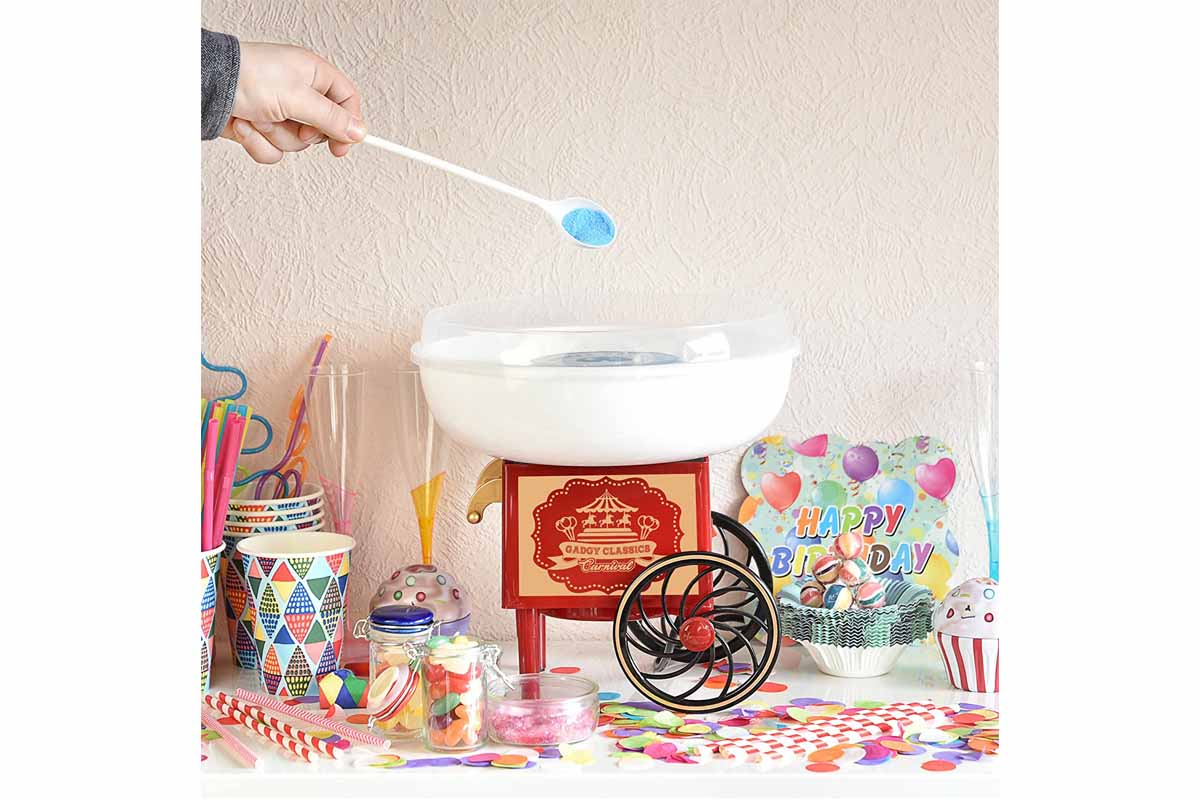 amazon máquina de algodón de azúcar clásica