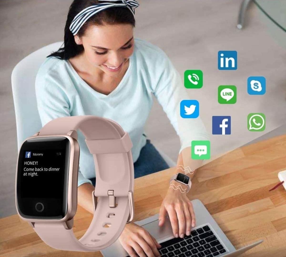 pulsera inteligente Black Friday