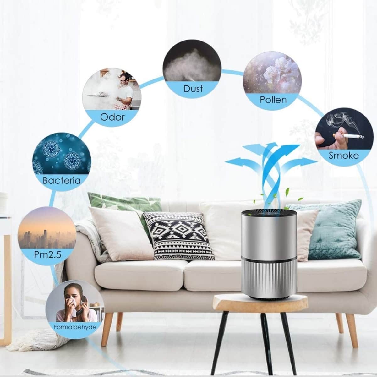 purificadores de aire black friday