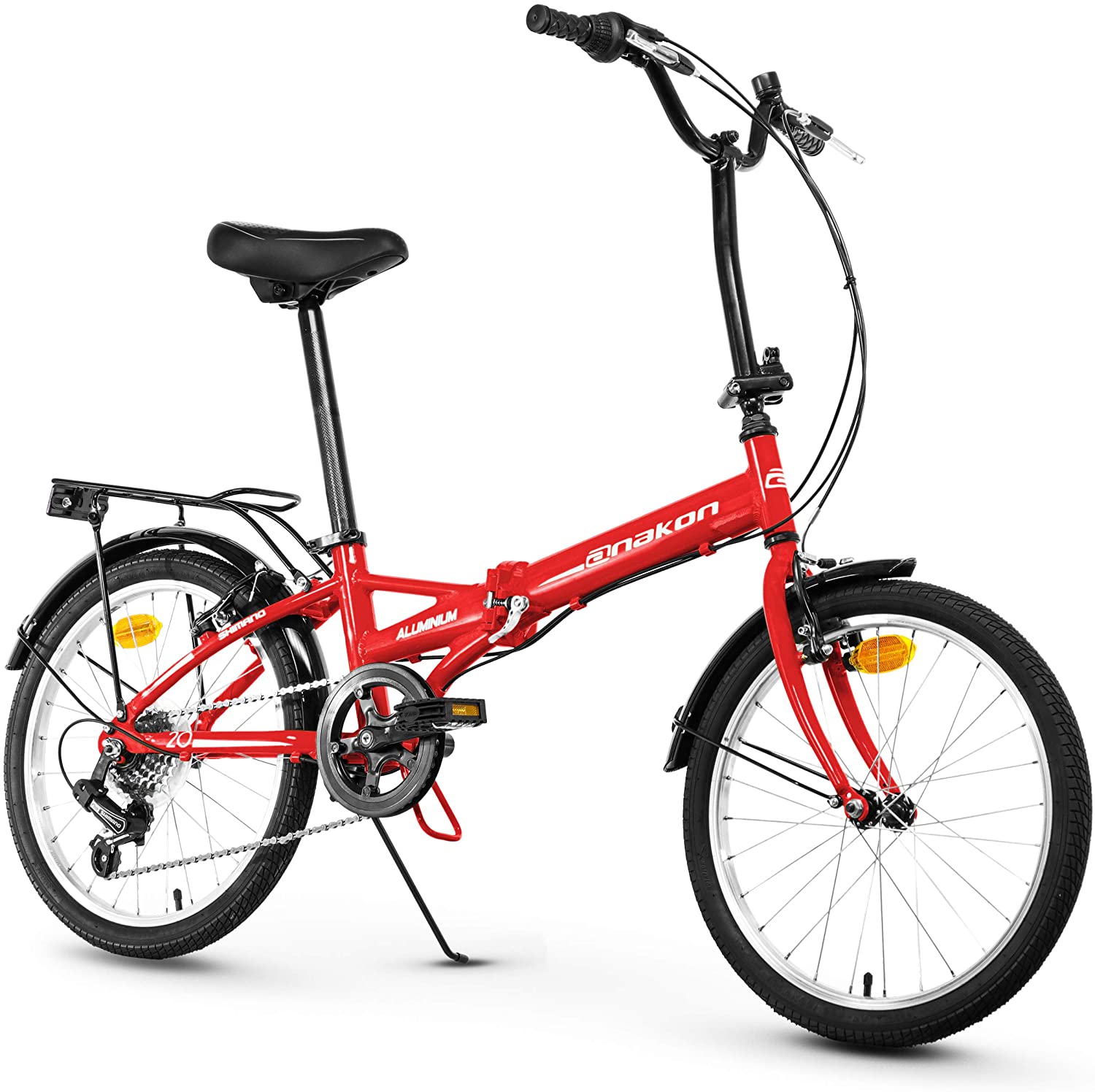 Anakon Folding Sport Bicicleta Plegable
