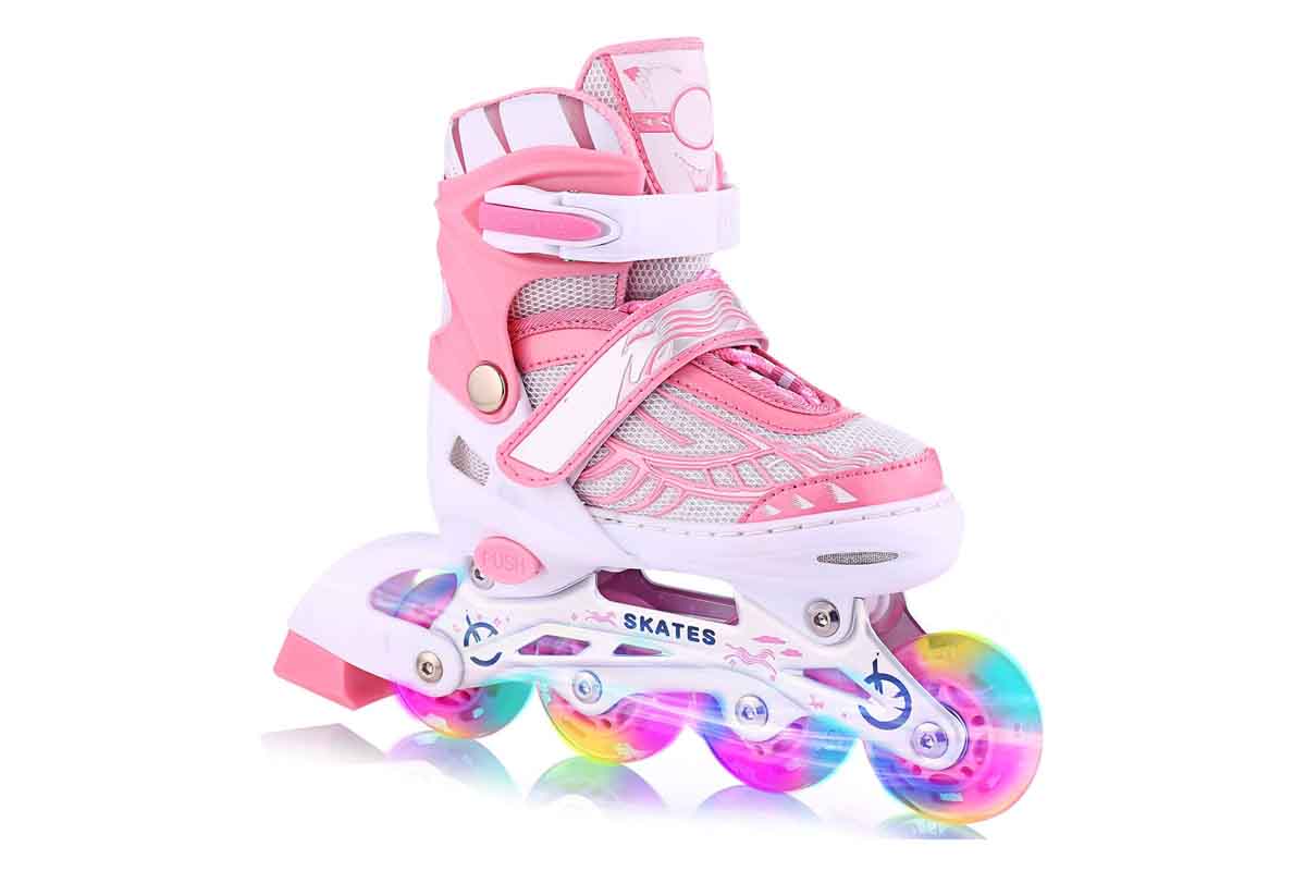 patines en linea weskate para niña amazon