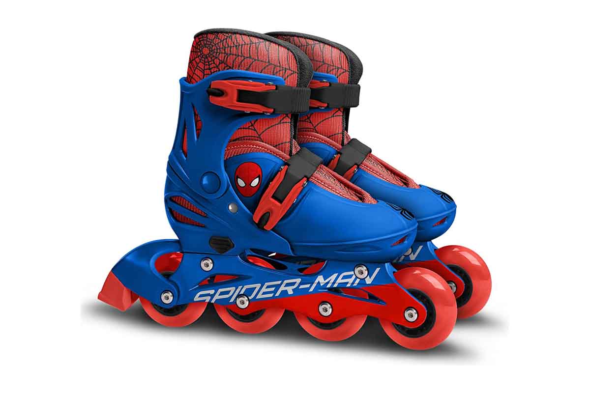 stamp patines linea spiderman amazon