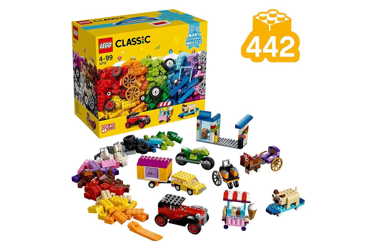 lego classic 442 piezas construccion black friday