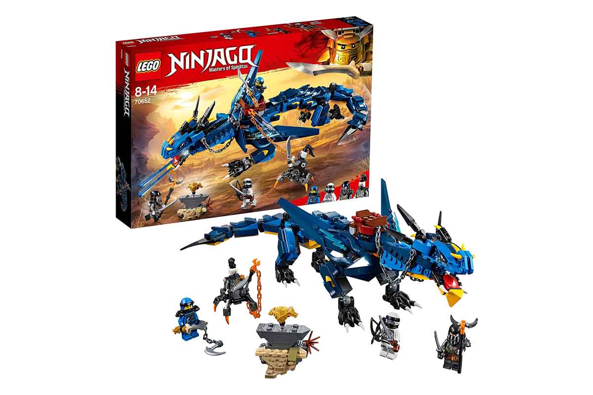 lego ninjago portador de tormentas amazon