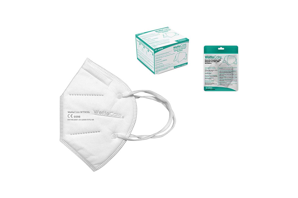 mascarilla ffp2 wottocare amazon black friday