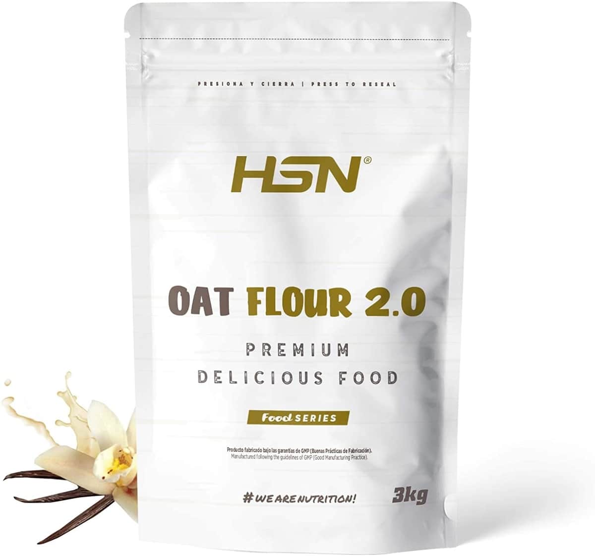 harina de avena Amazon