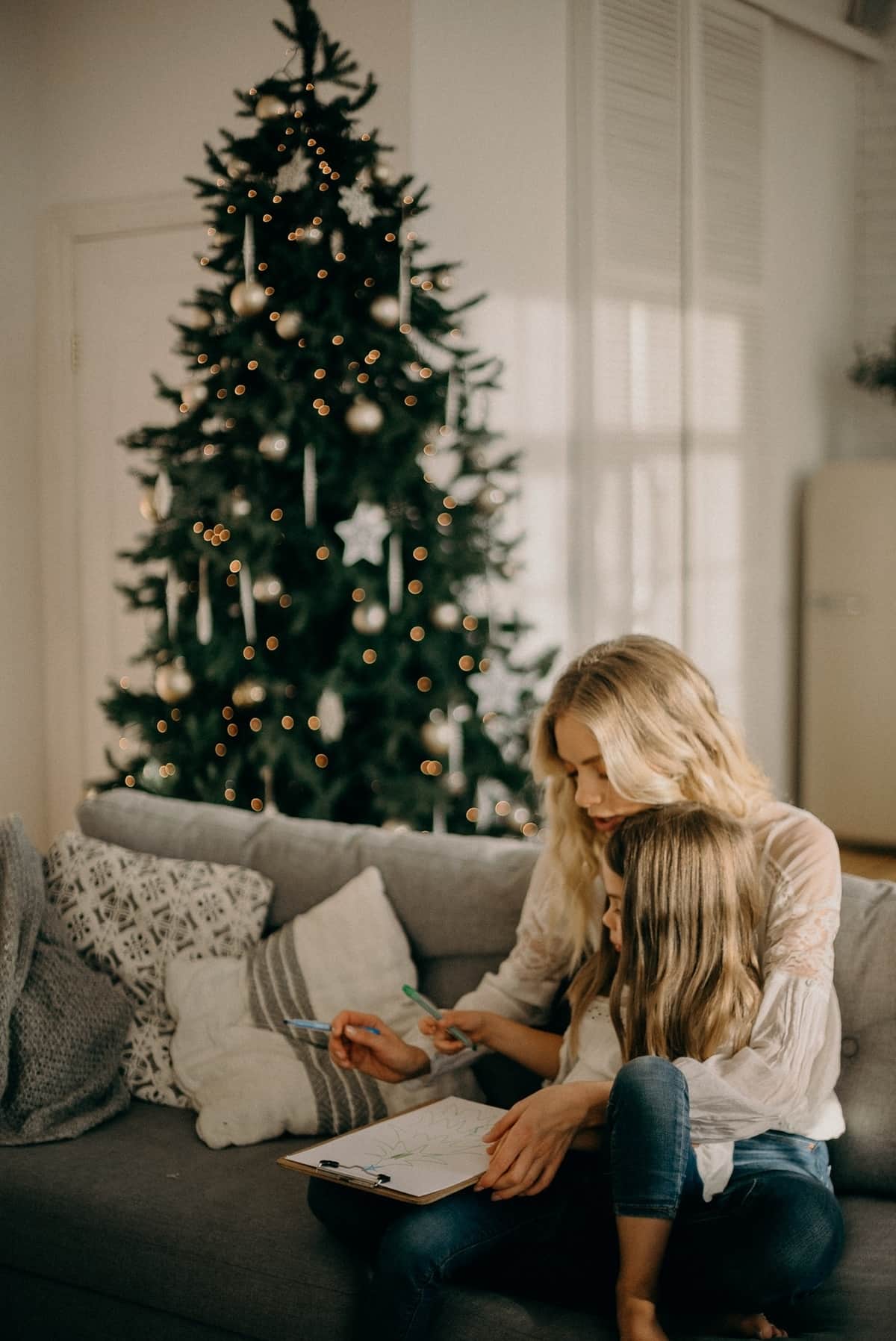 Decorar árbol Navidad