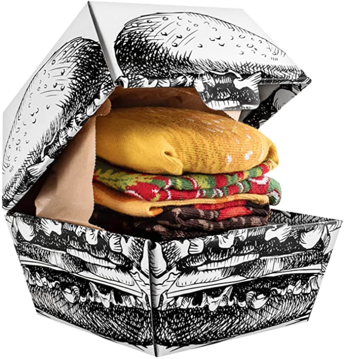 regalar calcetines personalizados navidad amazon