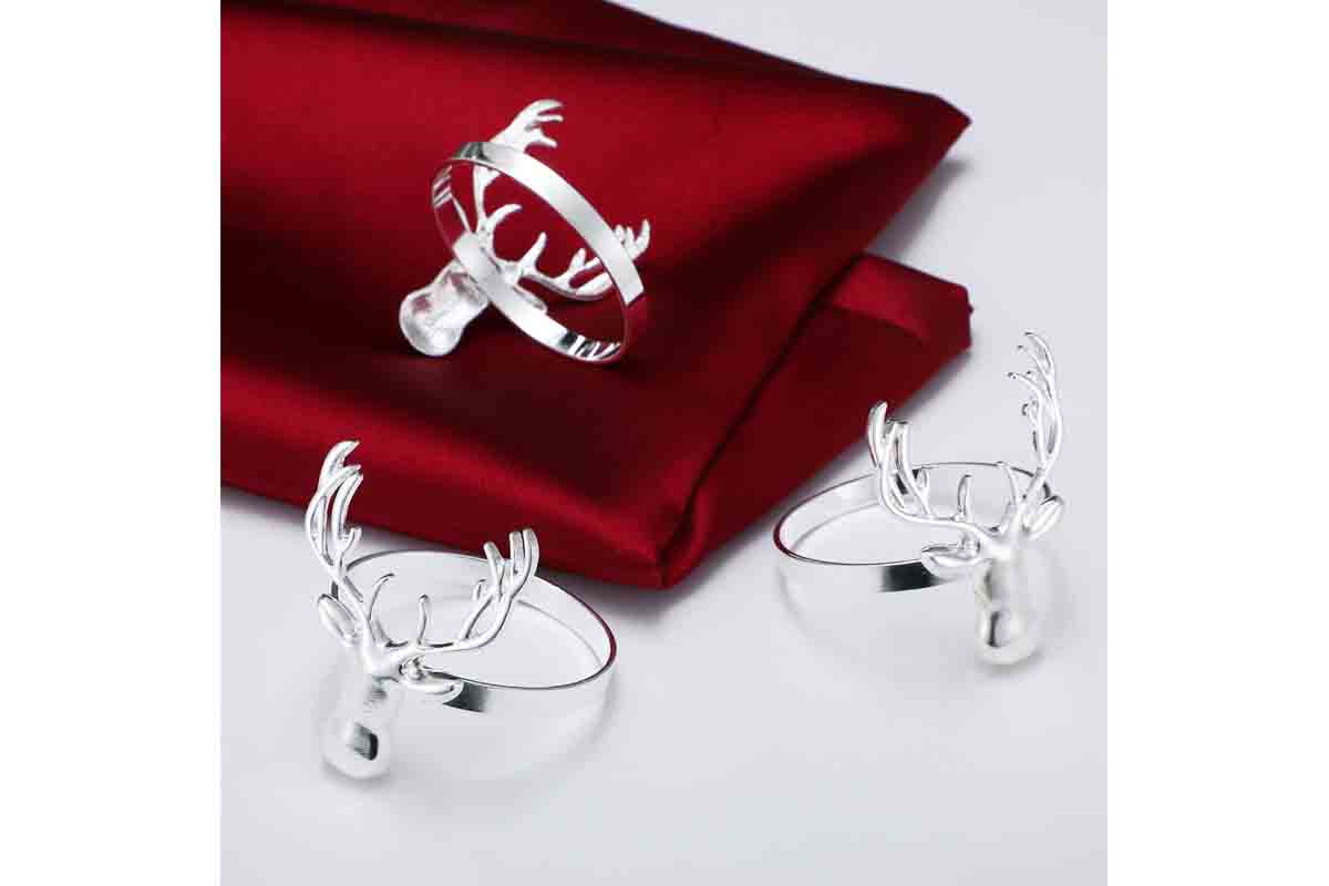 servilleteros amazon navidad 2020