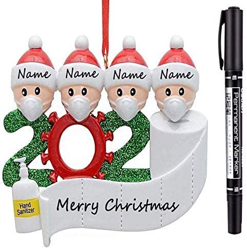 HITRENDS Adornos Navidad Personalizados