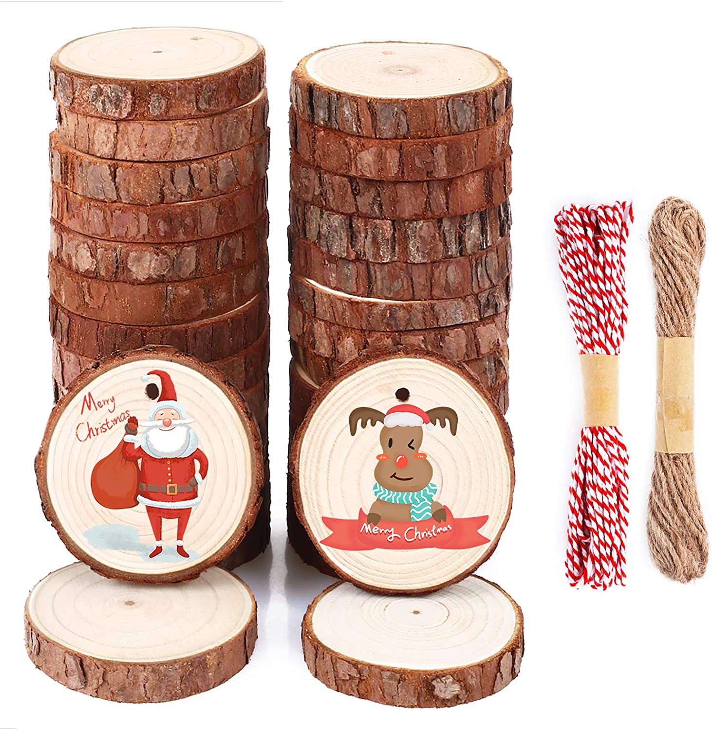 SOLEDI Rodajas De Madera