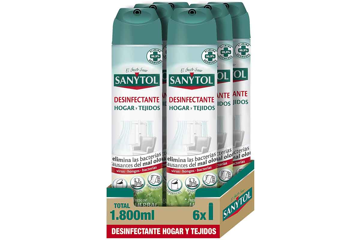 spray desinfectante sanytol navidad amazon