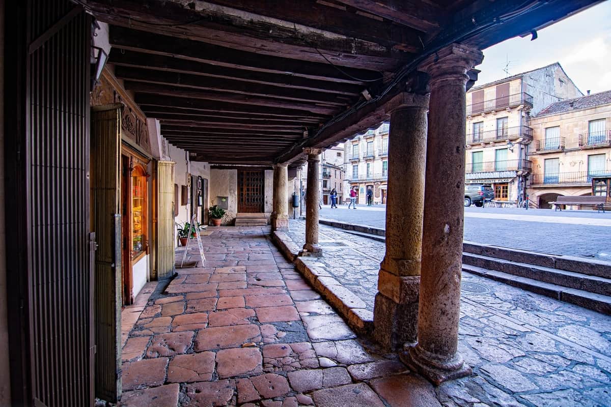 pueblos bonitos navidad España: Sepúlveda