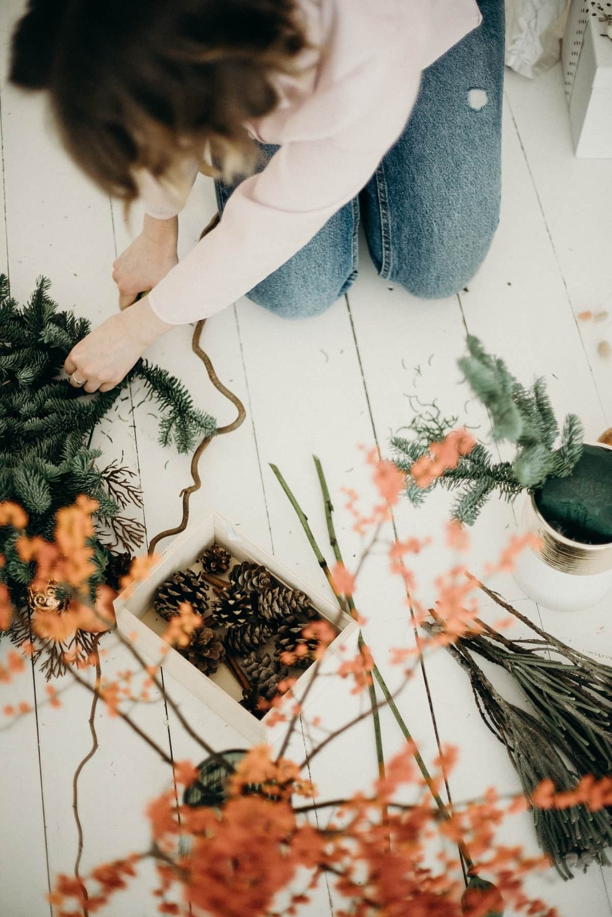 adornos de navidad caseros fáciles para estas fiestas Foto: Pexels