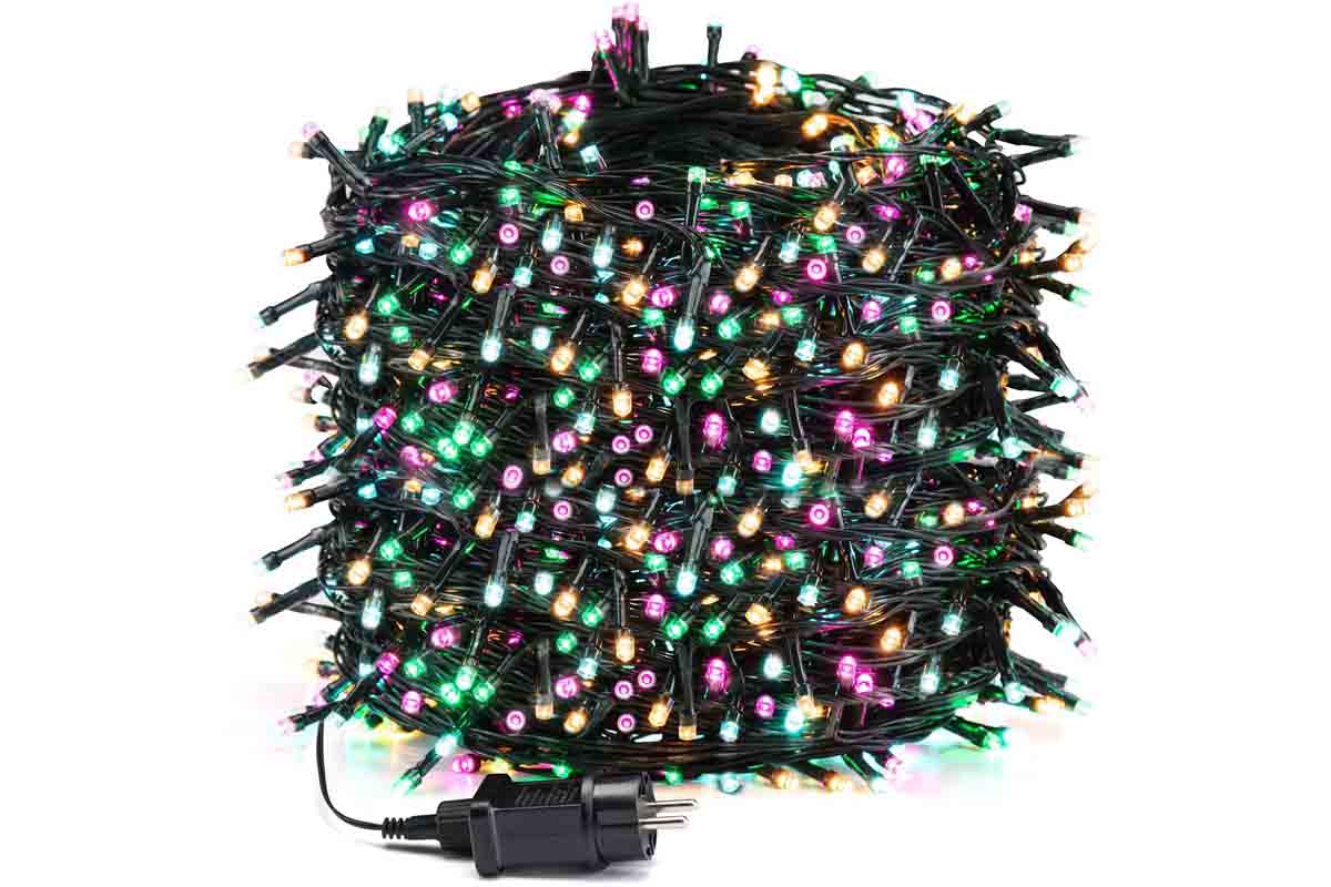 guirnaldas led colores exteriores amazon navidad