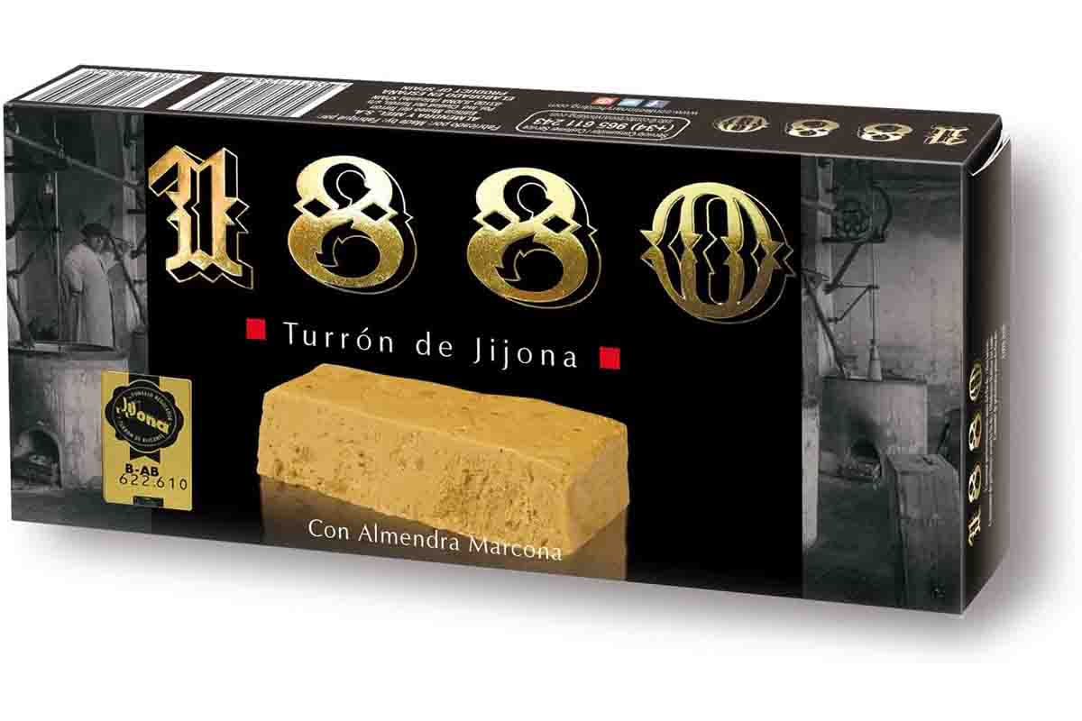 turron blando 1880 navidad 2020