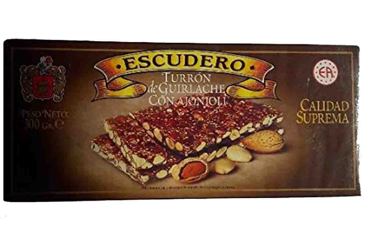 turron de guirlache navidad 2020