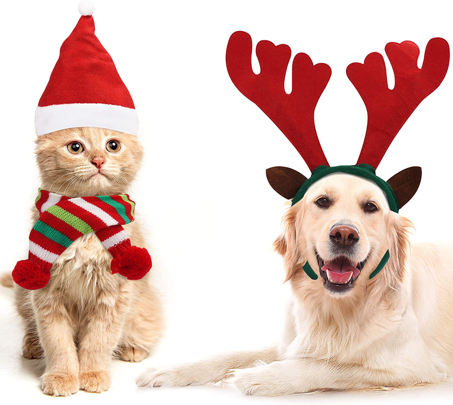 Disfraz Mascota Navidad (Pack de 3)