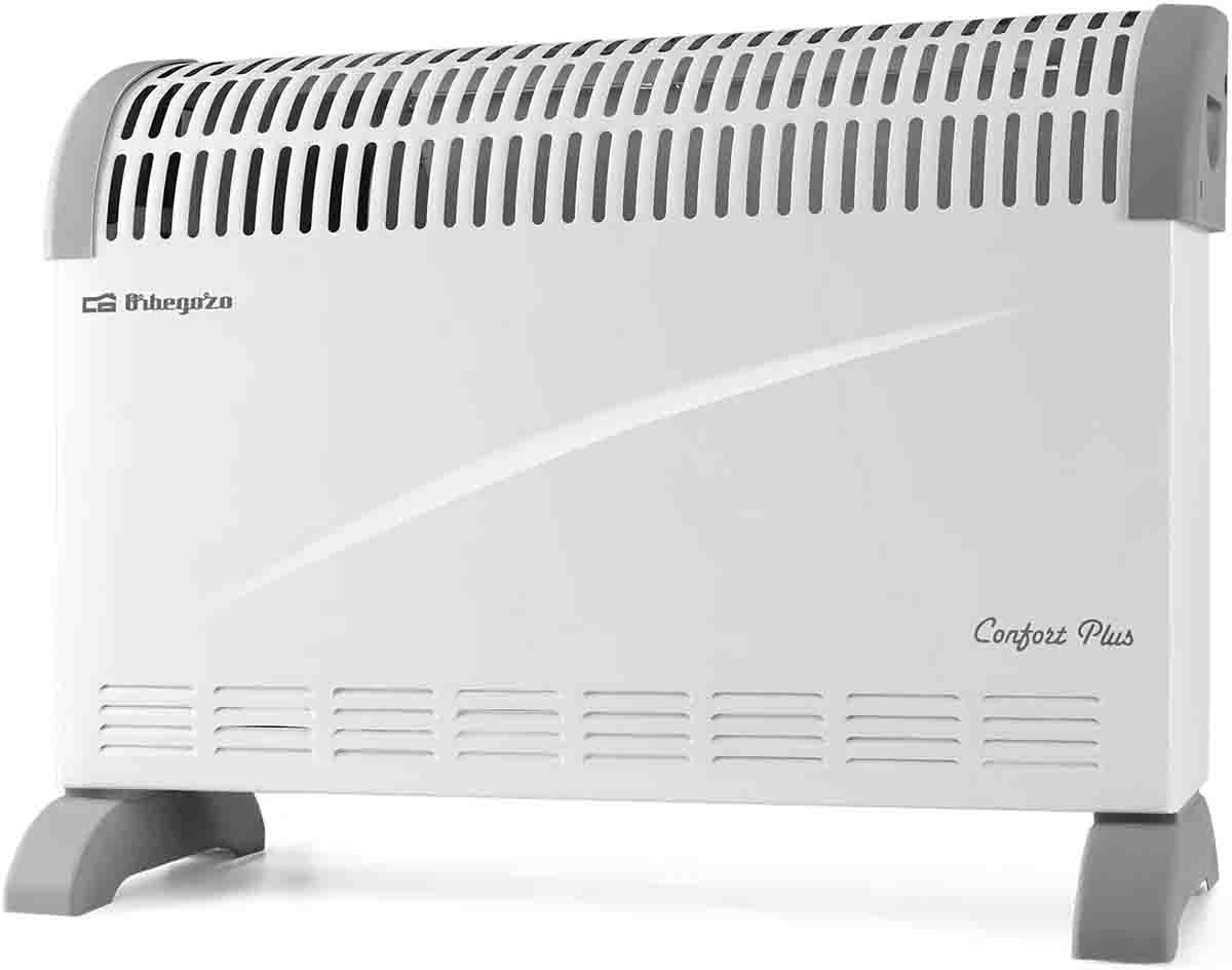 estufa electrica convector orbegozo