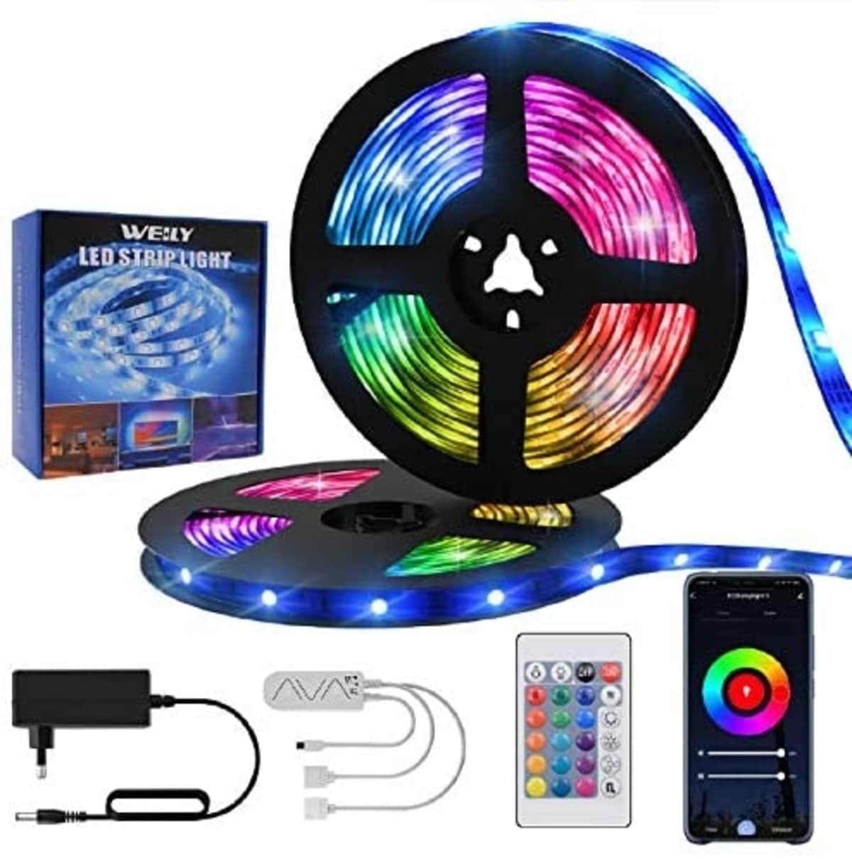Luces LED Navidad 2020 Amazon