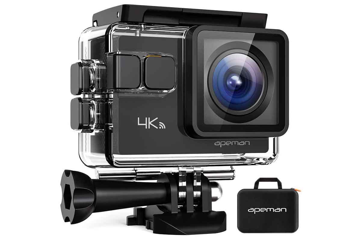 camara deportiva apeman amazon