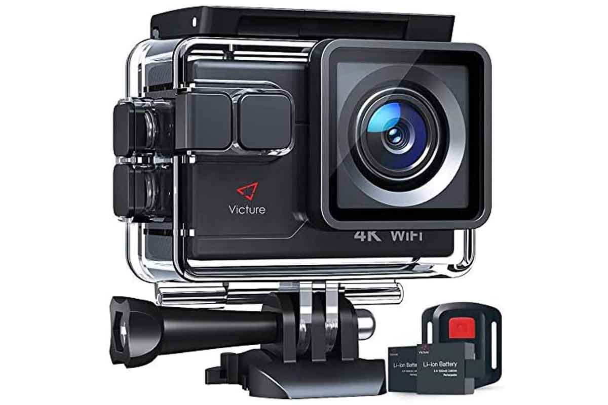 camara deportiva victure amazon