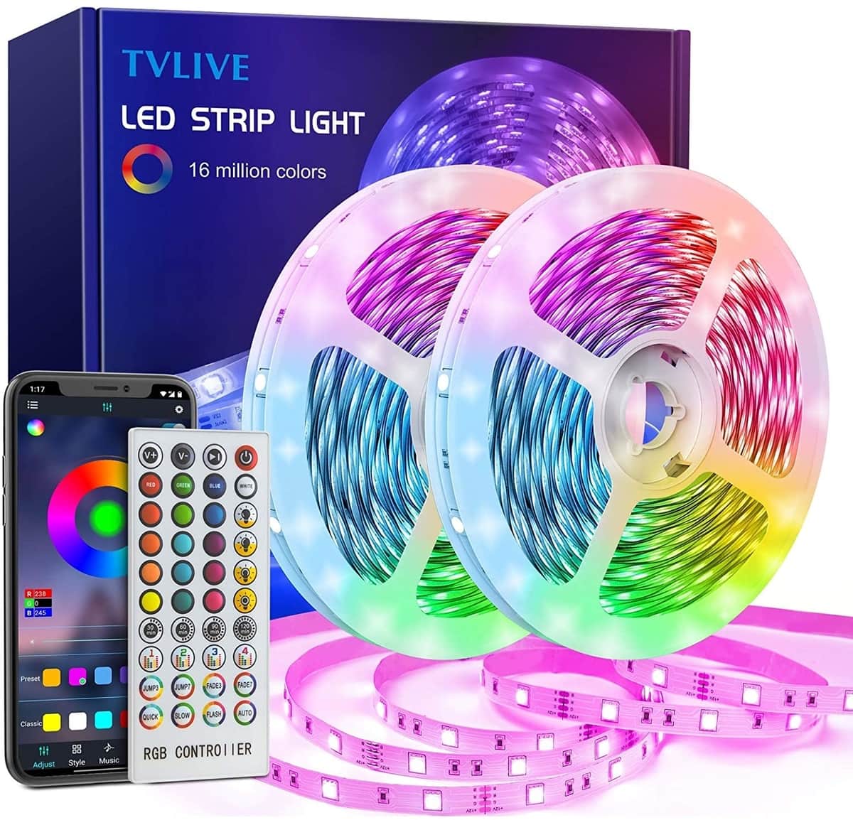 Luces LED Navidad 2020 Amazon