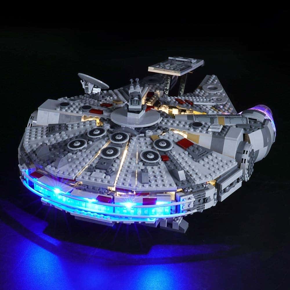 Led para Lego Star Wars Halcón Milenario