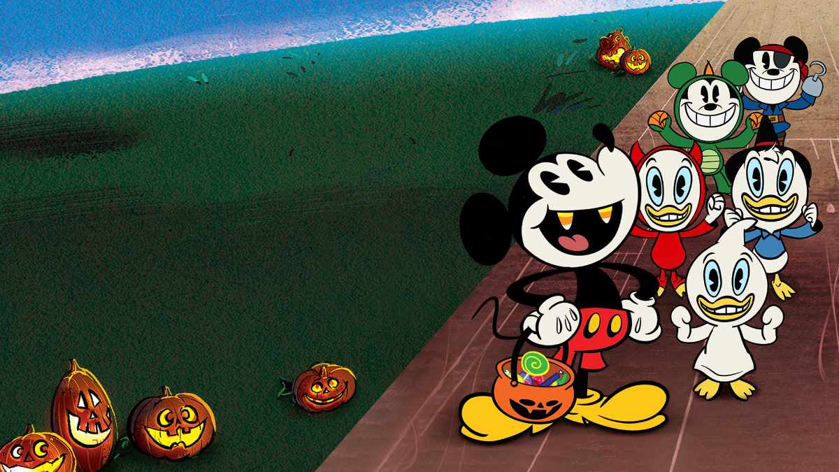 La historia más aterradora: un espeluznante Mickey Mouse en Halloween