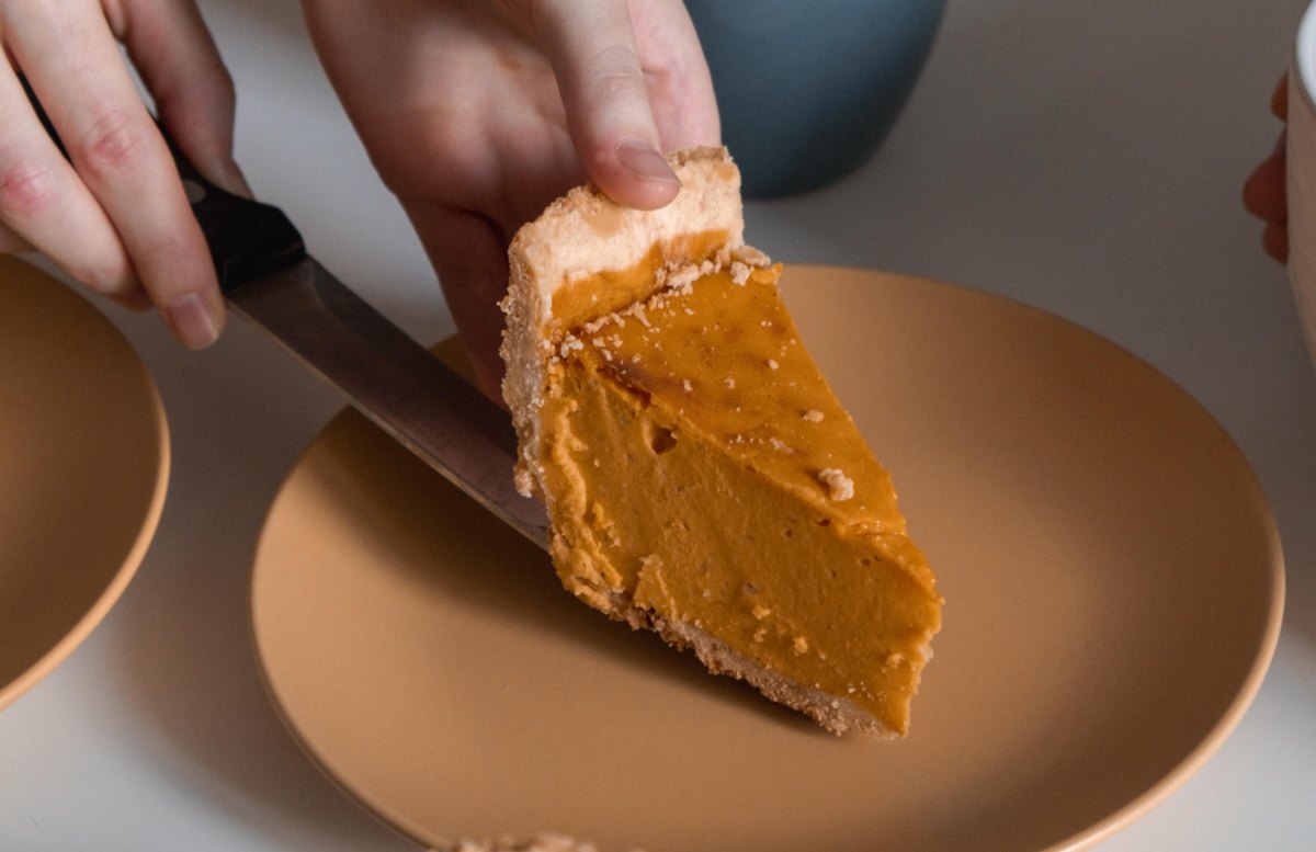 Disfrutar de un paster de calabaza en Halloween es un planazo