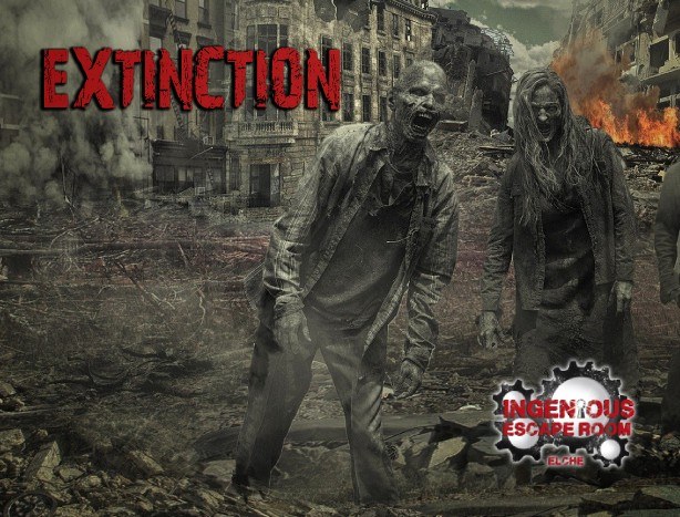 Escape room Extinction, Alicante