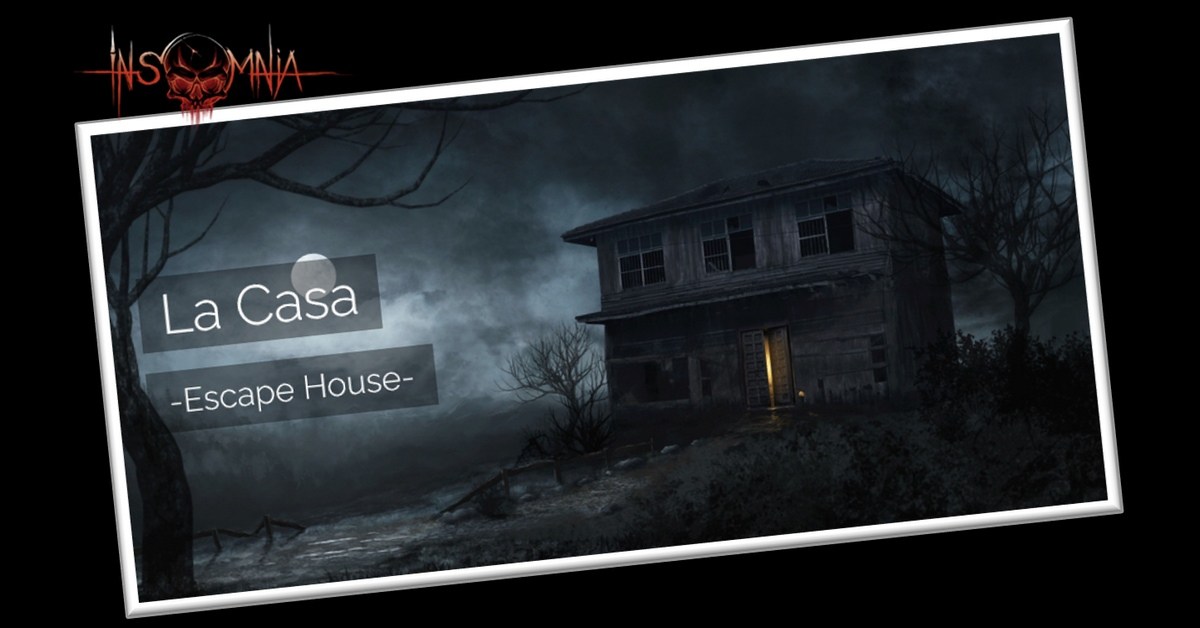 Escape Room de miedo La Casa