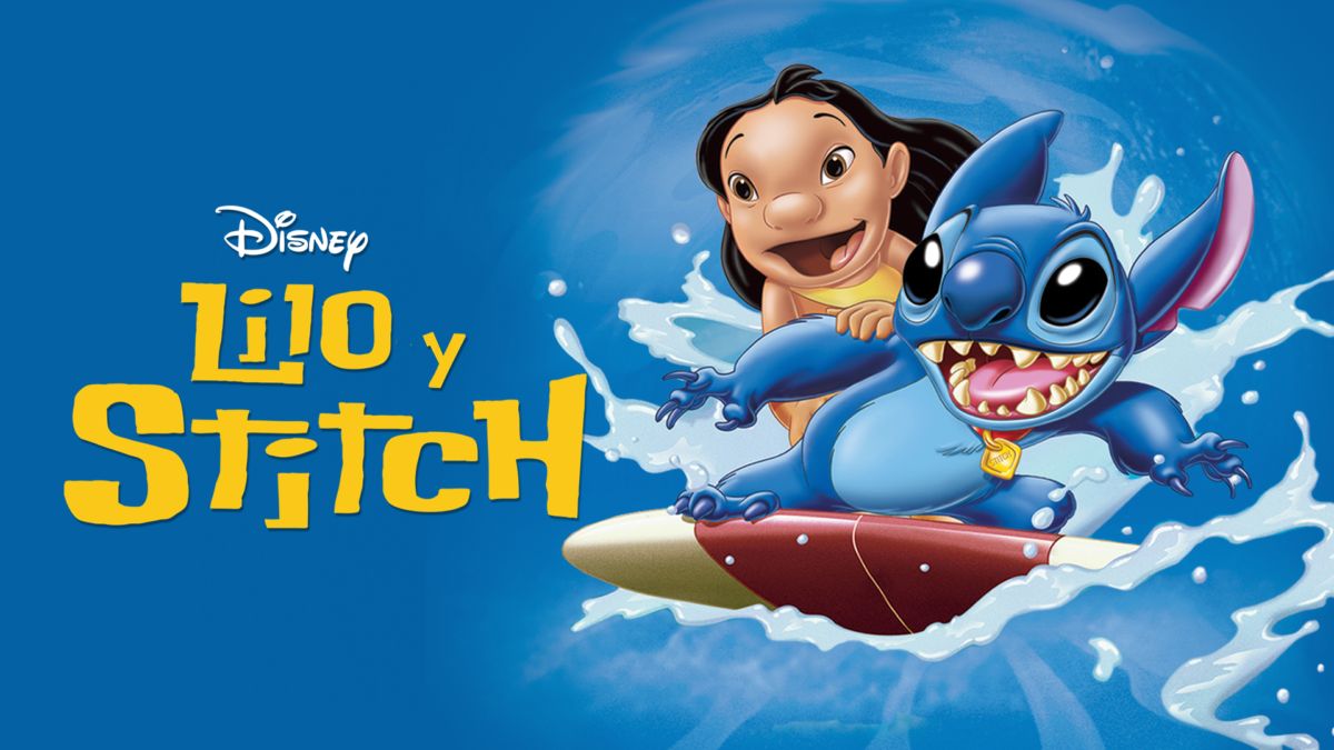 Lilo y Stitch. Foto: Disney Plus.