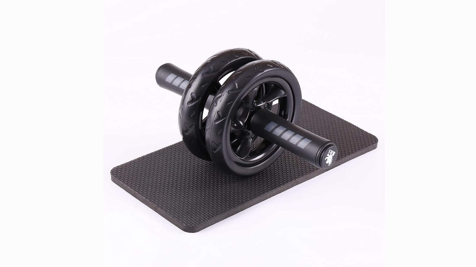 Rueda doble para hacer abdominales
