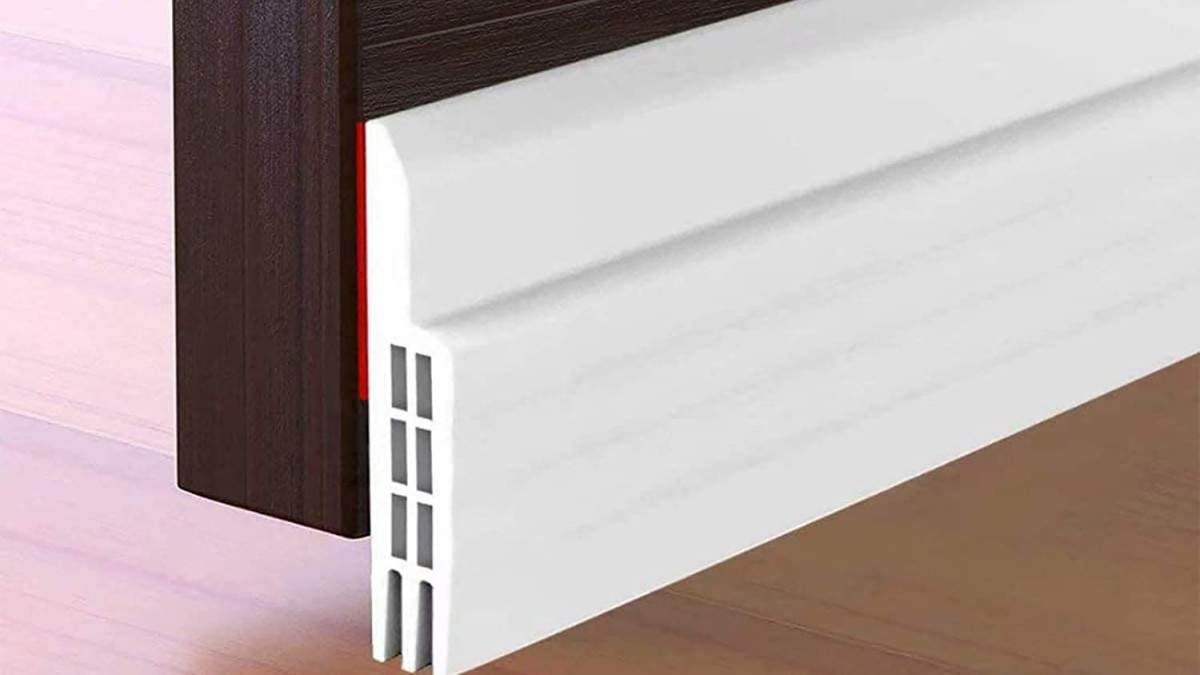 Burlete aislante para puertas