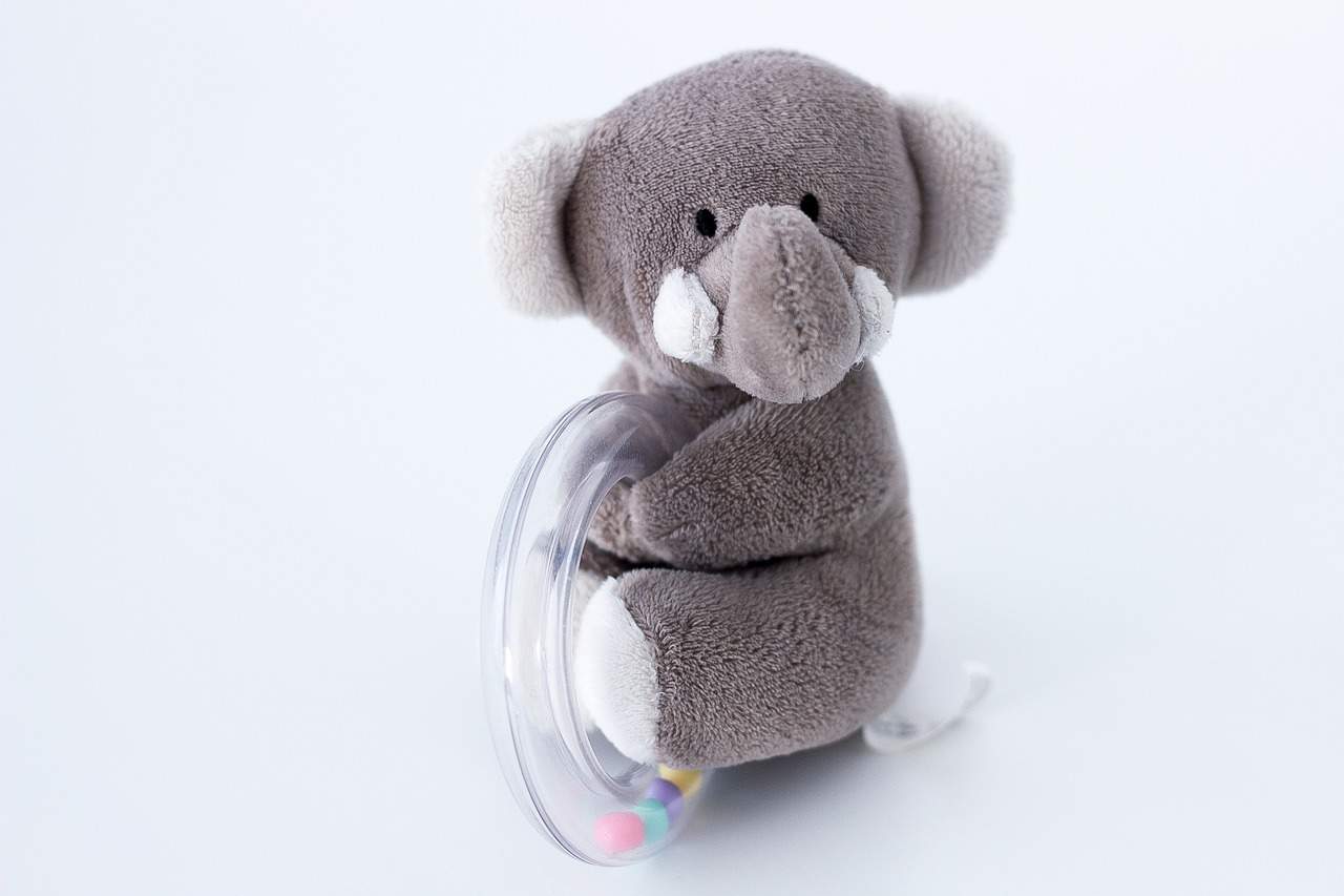 Sonajero de peluche
