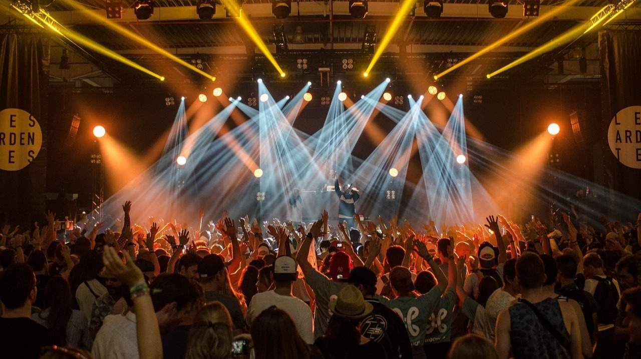 Concierto de música