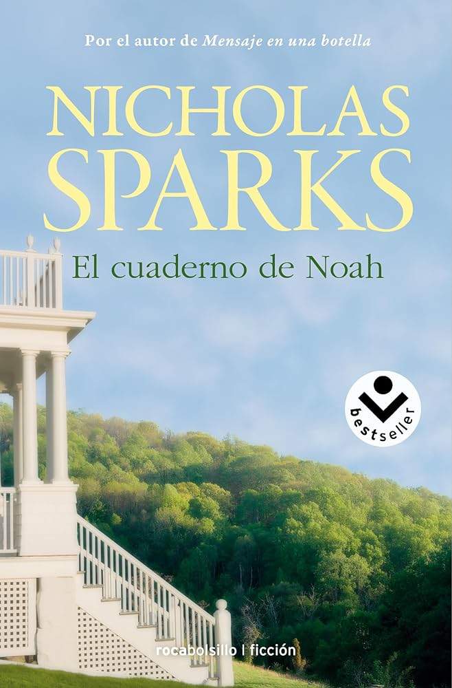 El cuaderno de Noah.
Foto de: Amazon